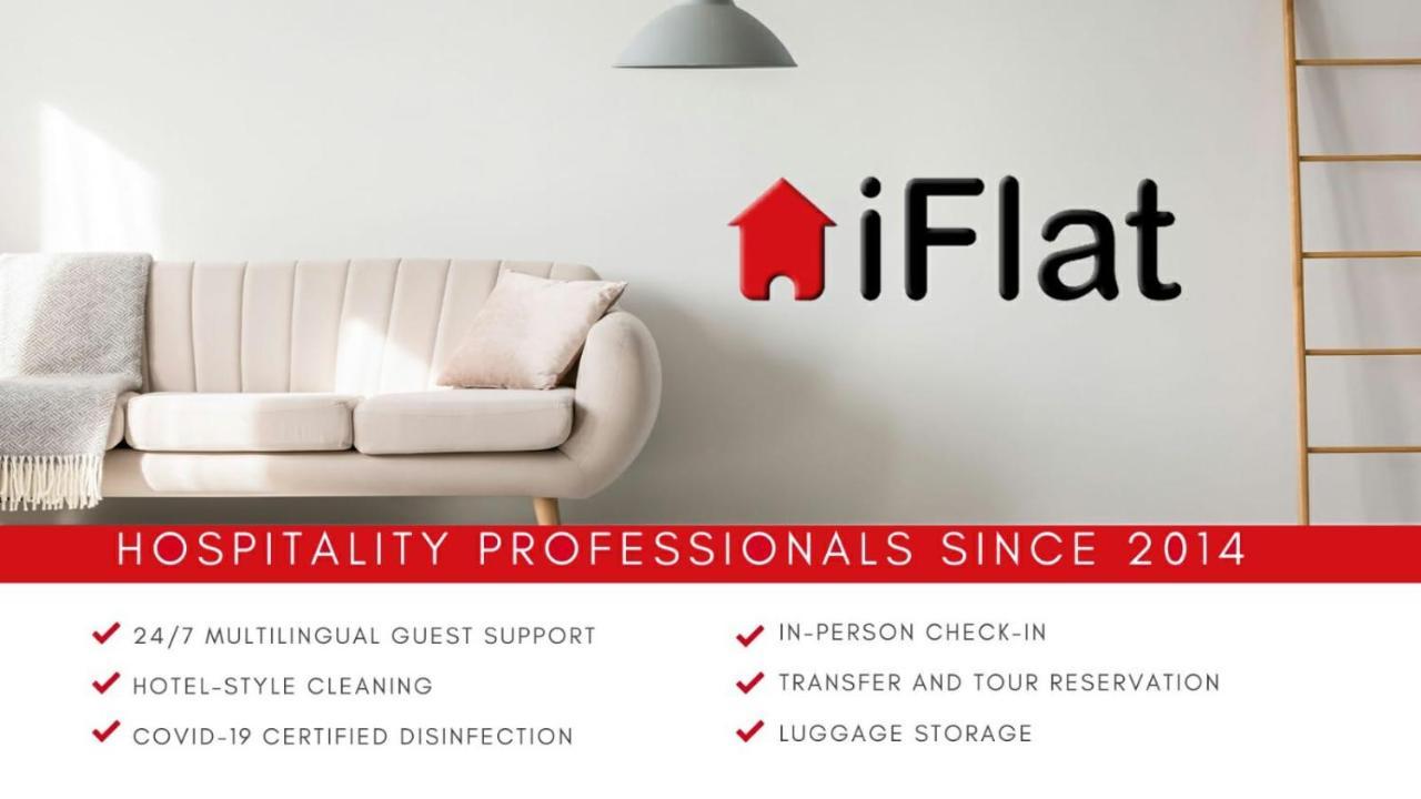 Iflat Cozy Apartment Near Saint Peter N° 2 Рим Екстериор снимка